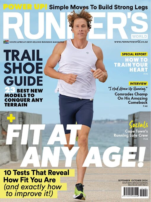 Cover image for Runner's World South Africa